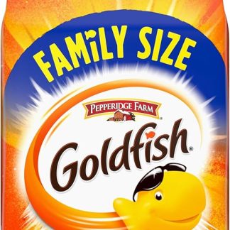 Крекеры Goldfish со вкусом чеддера, закусочные крекеры, упаковка 30 унций.