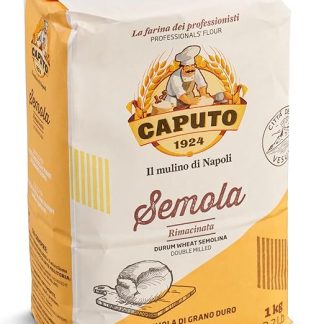 Caputo semola di Grano Duro rimacinata durum Манная крупа пшеничная 1 кг