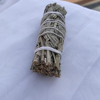 Белый шалфей Апиана, калифорнийская струна, 11 см, 25-35 г