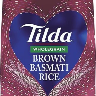 Цельнозерновой рис басмати Tilda, 5 кг, 1 упаковка (1x5 кг)
