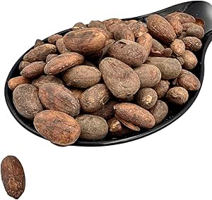 Цельные сырые какао-бобы сорта Криолло 20 г - 4,9 кг Theobroma Cacao (20 грамм)