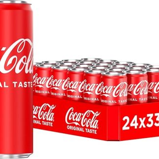 Coca-Cola Classic, банка (24 x 330 мл)