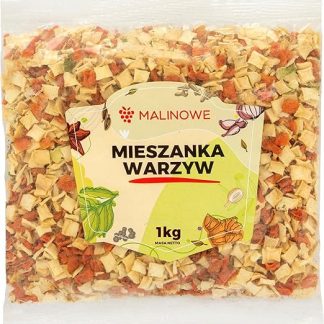 Малиновая овощная смесь 1 кг. Смесь сушеных овощей.