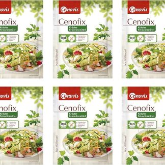 Универсальный пакетик для наполнения органическими травами Cenofix, 6 x 60 г