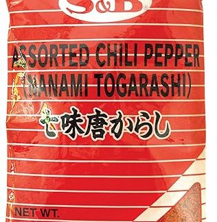 Перец чили S&B – аутентичный японский порошок для маринования рыбы и мяса – 1 x 300 г