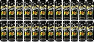 72x Лимонная сода 330 мл Campari Group Лимонная сода Цитрон итальянский лимоната