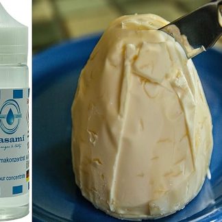 Ароматический концентрат сливочного масла – Веганский – Сасами – 10 мл