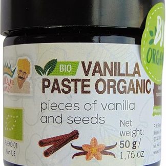Ванильная паста, органическая, баночка 50 г, марка Royal.