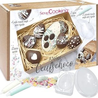 Набор для приготовления шоколадного яйца