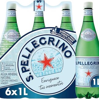 Минеральная вода San Pellegrino, 6 x 1 л