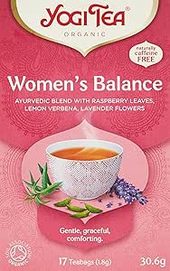 Чай для женщин - Balance Organic (17 x 1,8 г) - Yogi Tea