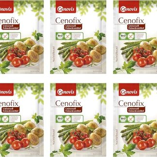 Универсальный биоразлагаемый пакет Cenofix, 6 x 60 г