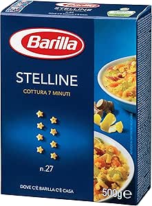 Паста Stelline 500г - Barilla для итальянского рынка