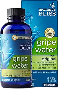 Средство от угревой сыпи Mommy's Bliss Gripe Water, жидкость, бутылка 113,4 г