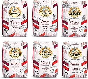 6 x Farina Molino Caputo Cuoco Chief Pizza Мука для пиццы Наполи 1 кг