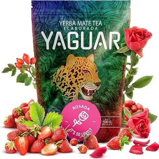 Йерба мате Ягуар Росада 500 г