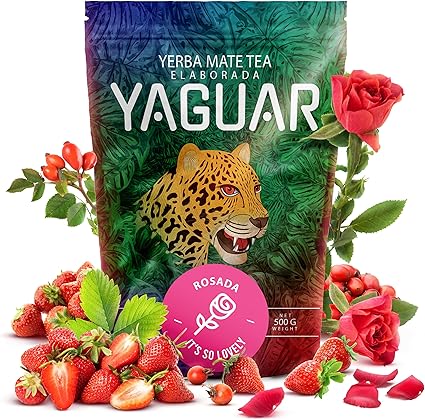 Йерба мате Ягуар Росада 500 г