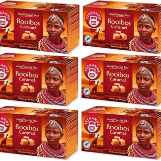 Чайник с ройбусом и карамелью (новое издание) (6 пакетиков по 35 г) + подарок для участников программы Разрушение.