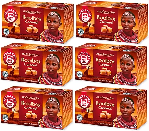 Чайник с ройбусом и карамелью (новое издание) (6 пакетиков по 35 г) + подарок для участников программы Разрушение.