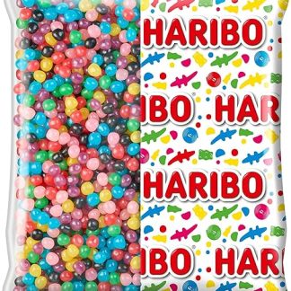 Мини-жевательные конфеты Haribo DRAGIBUS разных цветов, 2 кг, мегаупаковка.