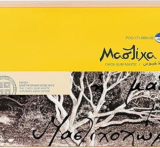 Мастика (мастиха) с острова Хиос, 100% PDO (кристаллическая смола, 100 г (L) коробка)