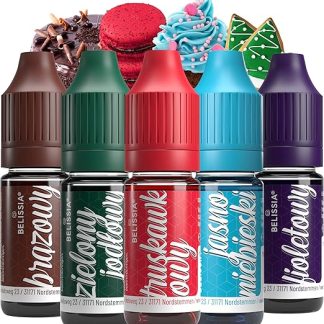 Набор пищевых красителей для Рождества, 5 x 10 мл. Высококонцентрированные жидкие пищевые красители без сахара. Произведено в Германии. Идеально подходит для окрашивания напитков, тортов, печенья, глазури, слайма и многого другого. Аксессуары для украшения тортов и выпечки.