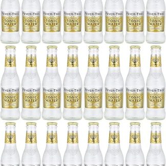 Экономичный набор тоника Fieberbaum Indian Tonic Water 200 мл (24 x 0,2 л)