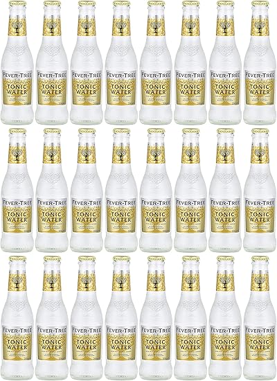 Экономичный набор тоника Fieberbaum Indian Tonic Water 200 мл (24 x 0,2 л)