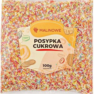 Малиновая сахарная паста, смесь цветов мак, 100 г