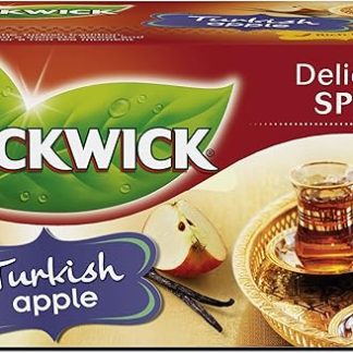 Чай Pickwick «Турецкое яблоко», ароматизированный черный чай, 20 чайных пакетиков
