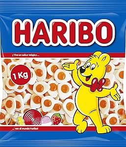 HARIBO, Huevos, конфеты в форме яиц, 1 кг
