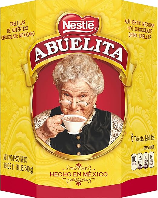 Мексиканский шоколад Nestle Abuelita, 19 унций