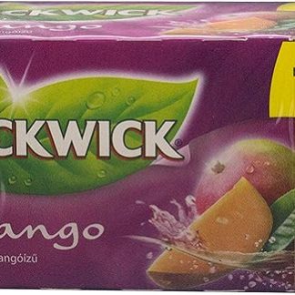 Чай Pickwick со вкусом манго, ароматизированный черный чай, фруктовый сад, чай с манго, 20 чайных пакетиков