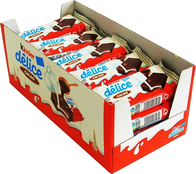 Какао Ferrero Kinder Delice 42 г (20 шт.)