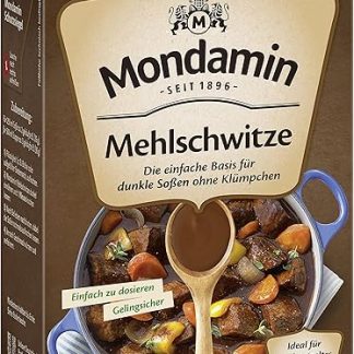 Поглотитель влаги Mondamin Classic Flour Sweating Agent (подходит для веганских и вегетарианских блюд), 1 упаковка (1 x 250 г)