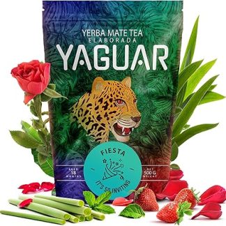 Йерба мате Yaguar Fiesta 500 г