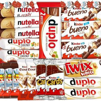 Набор шоколадных конфет 21 штука Ассорти Детский шоколад Подборка День рождения Подарочный набор к празднику Пищевая ценность Набор шоколадных конфет Candy & Bar ®