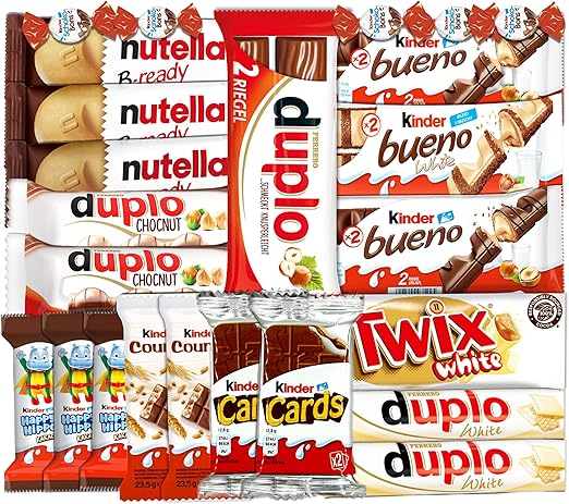 Набор шоколадных конфет 21 штука Ассорти Детский шоколад Подборка День рождения Подарочный набор к празднику Пищевая ценность Набор шоколадных конфет Candy & Bar ®