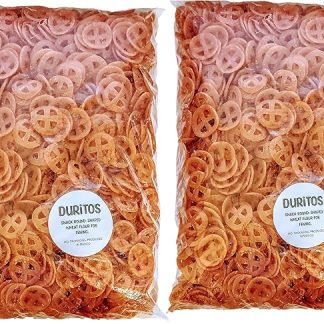 2 х Дурос де Харина, известные как Паста пара дурос, дуритос, дурос, паста пара дурито, чичарронес, чуррито, мексиканские колёса 1000 г