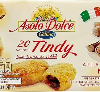 Печенье Tindy Nocciola с ореховым кремом 110 г - Asolo Dolce