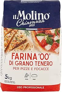 Мука для пиццы 00 итальянская 5 кг оригинальная Il Molino тип 00 для пиццы