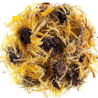 Цветок календулы (календулы) в виде лепестков - целые цветки.