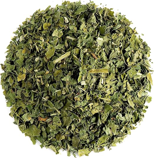 Трава пажитника голубого – органическая – Trigonella caerulea.