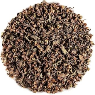 Органический чай из базилика тулси – сладкое зеленое лакомство – травяной чай из базилика тулси.