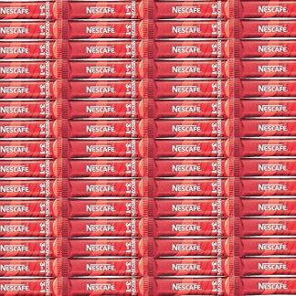 Растворимый кофе Nescafe 3 в 1 в капсулах, произведенный в ЕС, с длительным сроком годности (100 капсул).