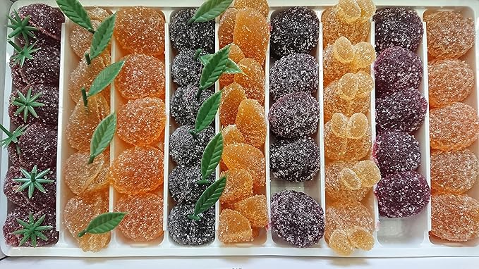 Фруктовое желе, 1 кг, фруктовое желе, различные виды (клубника, груша, вишня, ананас, малина, абрикос, апельсин, манго, черная смородина), без глютена, без консервантов.