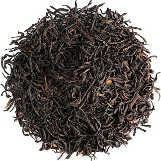 Черный чай Лапсанг Сушонг с дегтем - дымный чай Лапсанг из гор Уйи - слегка копченый, 100 г