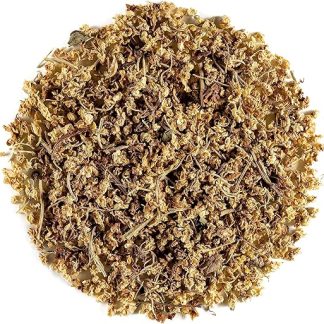 Органический травяной чай из цветков бузины - Цветы бузины - Sambacus Blossoms 100 г