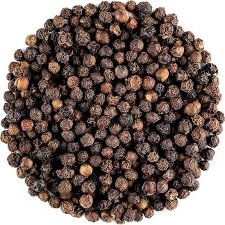 Цельные зерна черного перца органического помола - Черный перец для гурманов - Черный перец для мельниц - Перец для мельниц