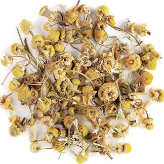 Органический травяной чай из цветков ромашки – успокаивающий и расслабляющий – Дикая ромашка (Matricaria), 100 г.